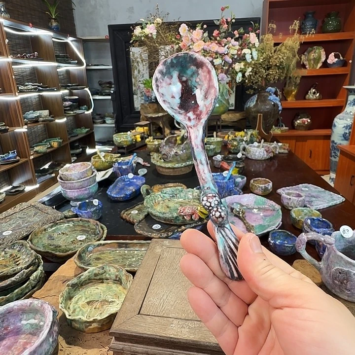 糯****纯手工咖啡杯盘碗