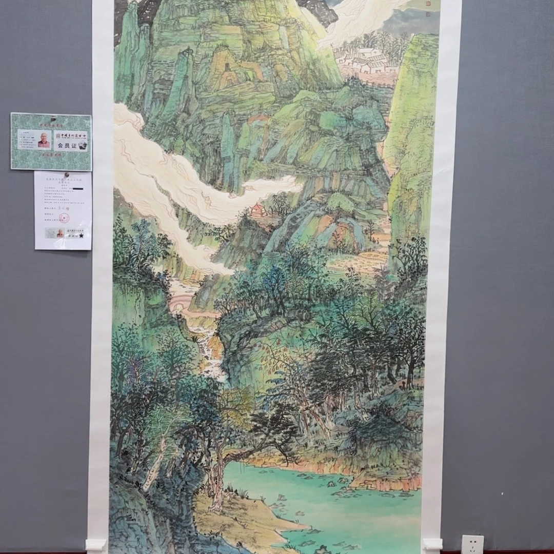 国画莫国宾老师精品作品