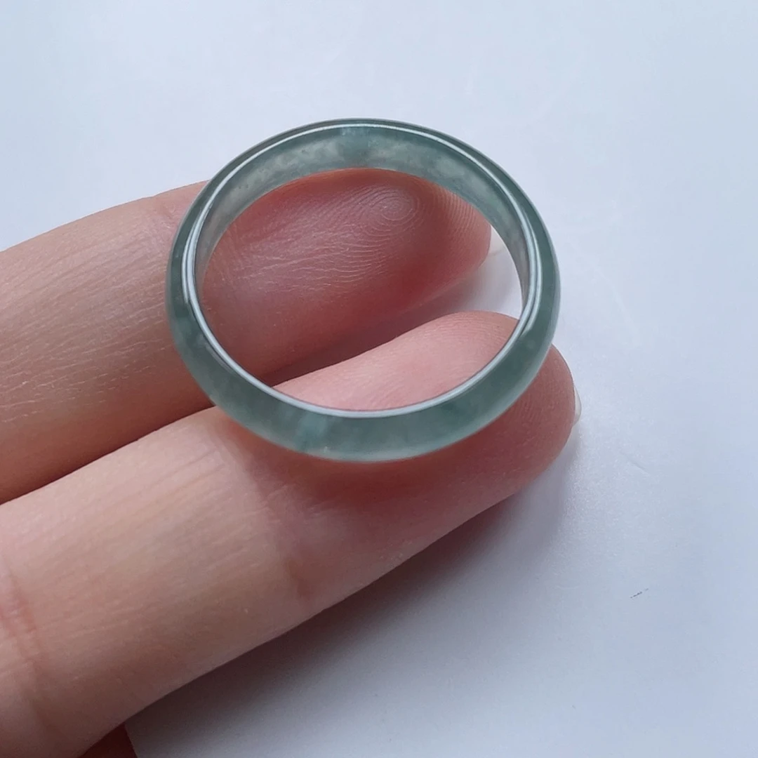 翡翠未镶嵌吊坠(不含链)内径19.9mm