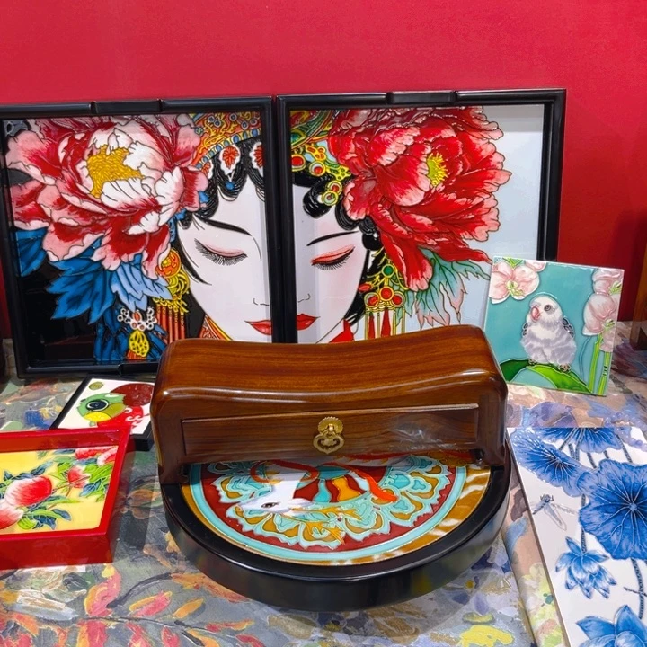 陶瓷瓷板画艺术作品