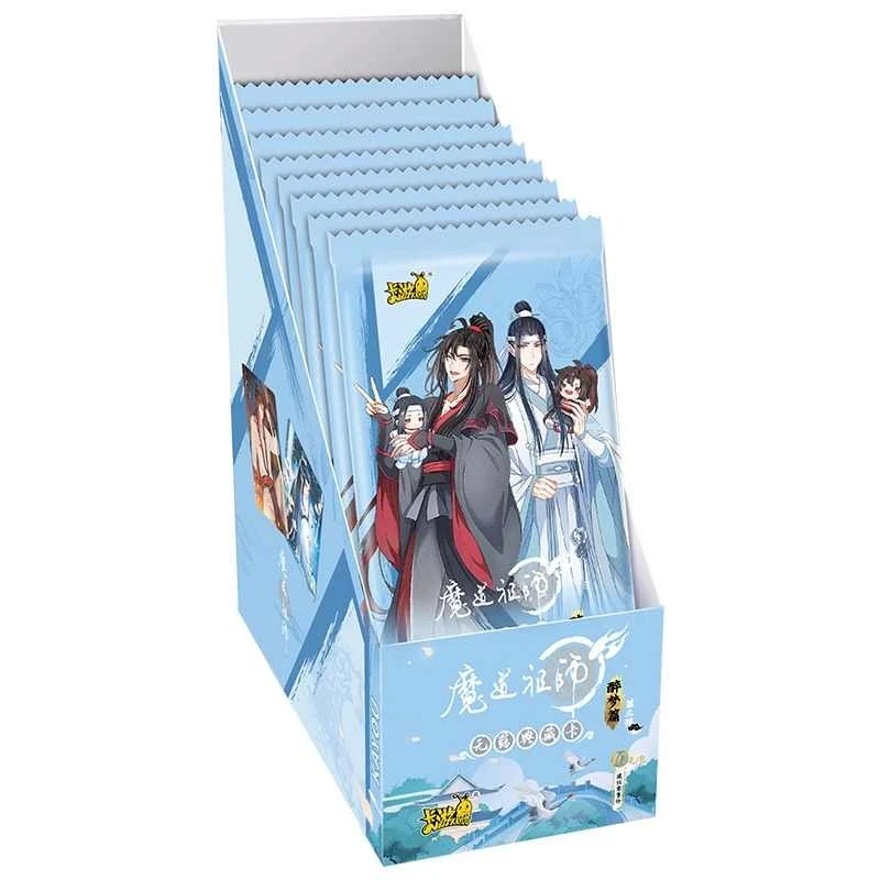 【玩法合集】卡游 魔道祖师动画-无羁典藏卡-醉梦篇-第4弹直播代拆