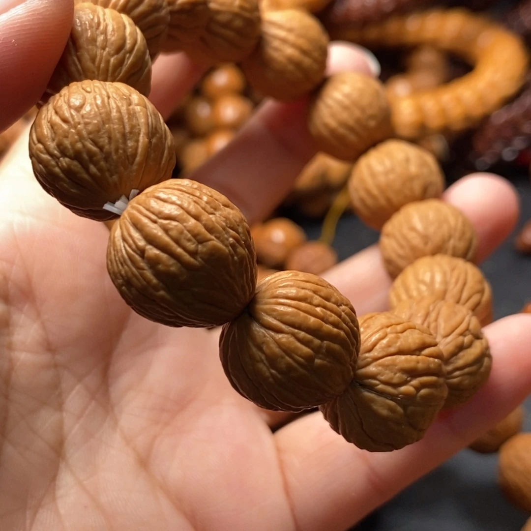 猴头核桃手串猴头