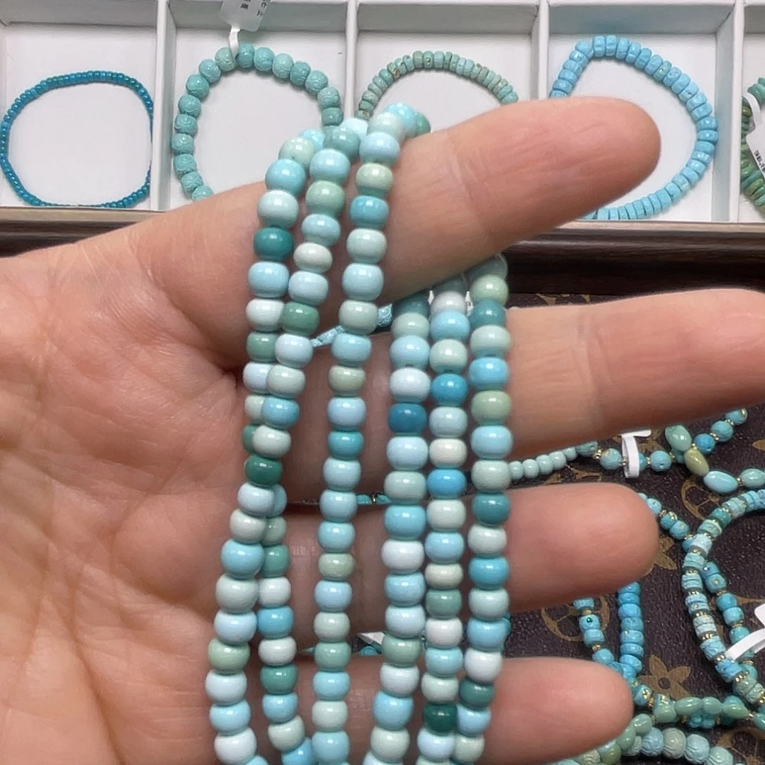 绿松石未镶嵌珠宝奇石033