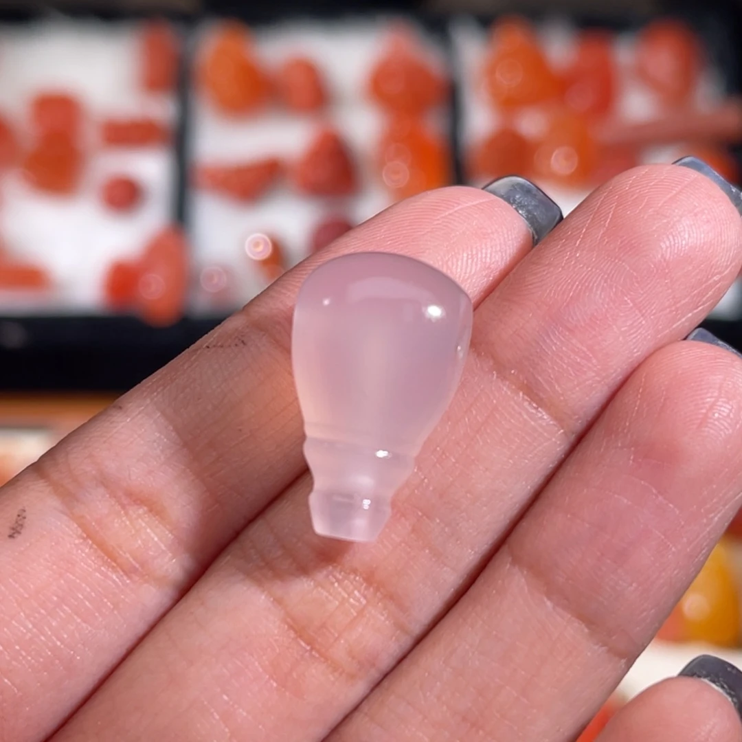 未镶嵌三通 对孔11.8mm 不换退玛瑙/玉髓