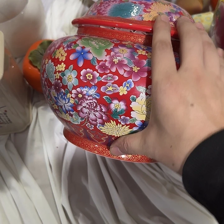 茶叶罐储物罐密封罐！