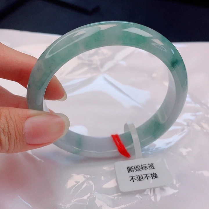 未镶嵌手镯翡翠57圈