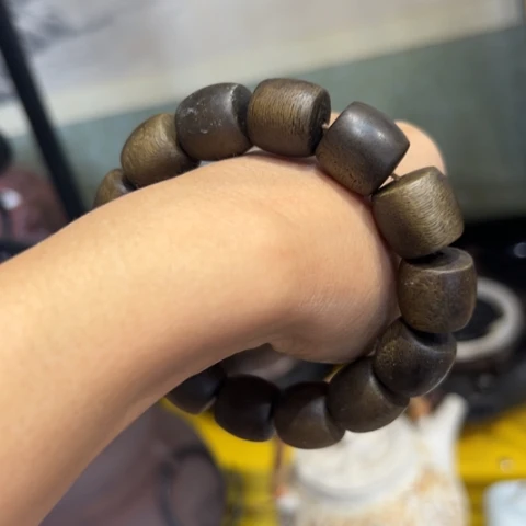 蜜安罐瓷香炉锡茶则