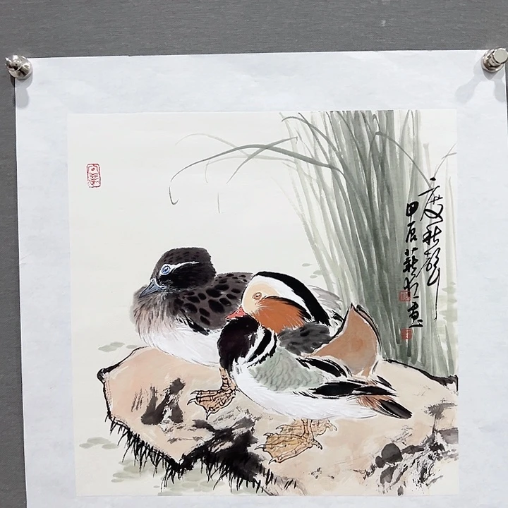 国画正*陈薪名老师作品