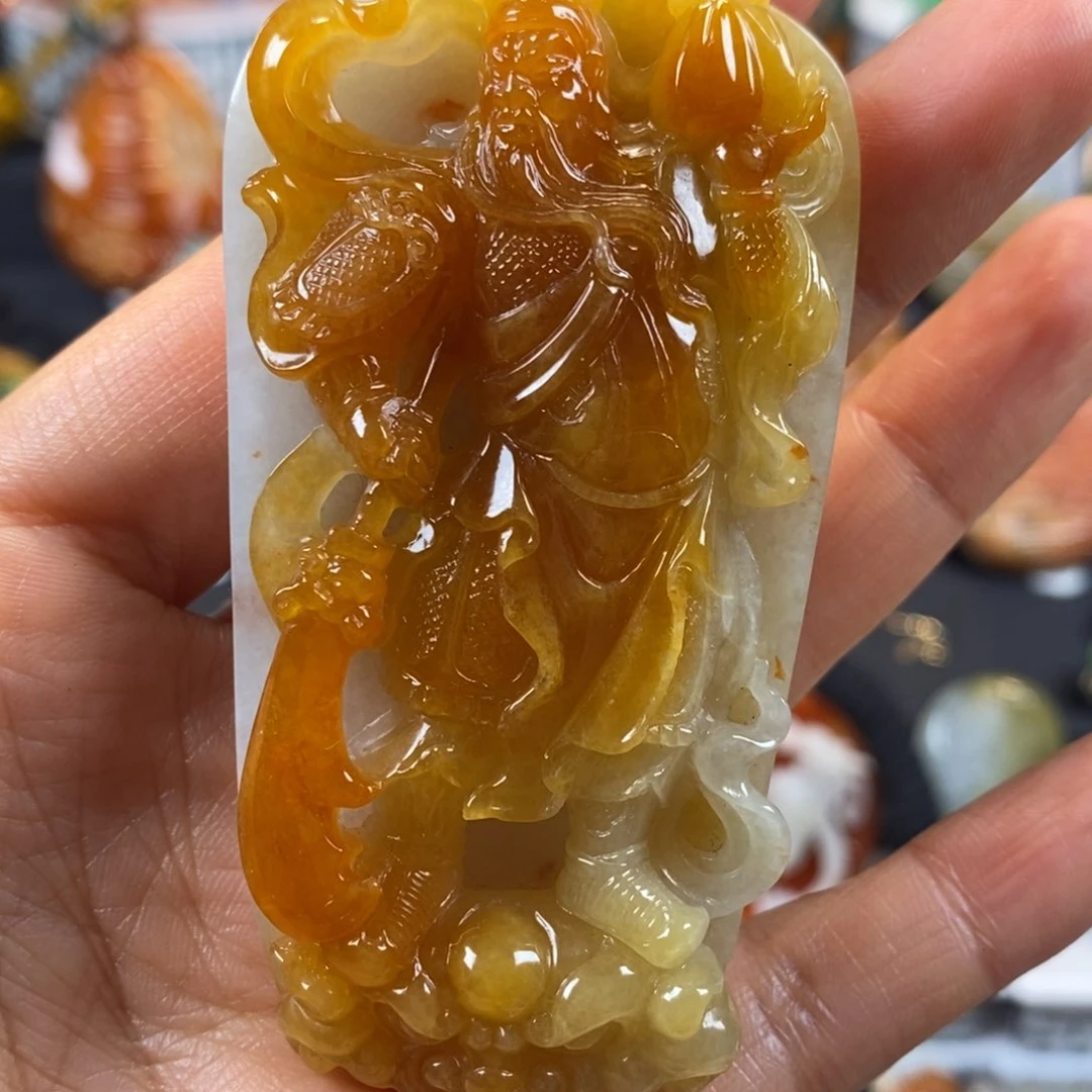 定制翡翠未镶嵌知**一