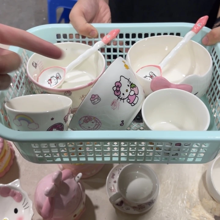 高温陶瓷釉下彩…餐具