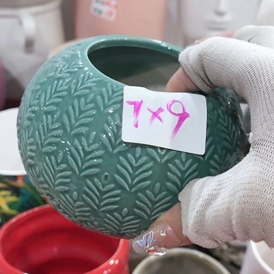 陶瓷外贸尾货多肉绿植陶瓷花盆