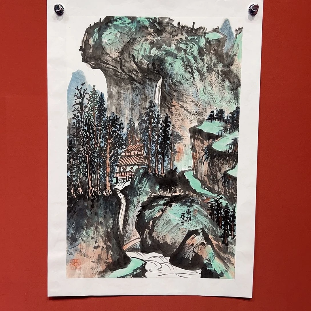 国画于庆浩画家作品