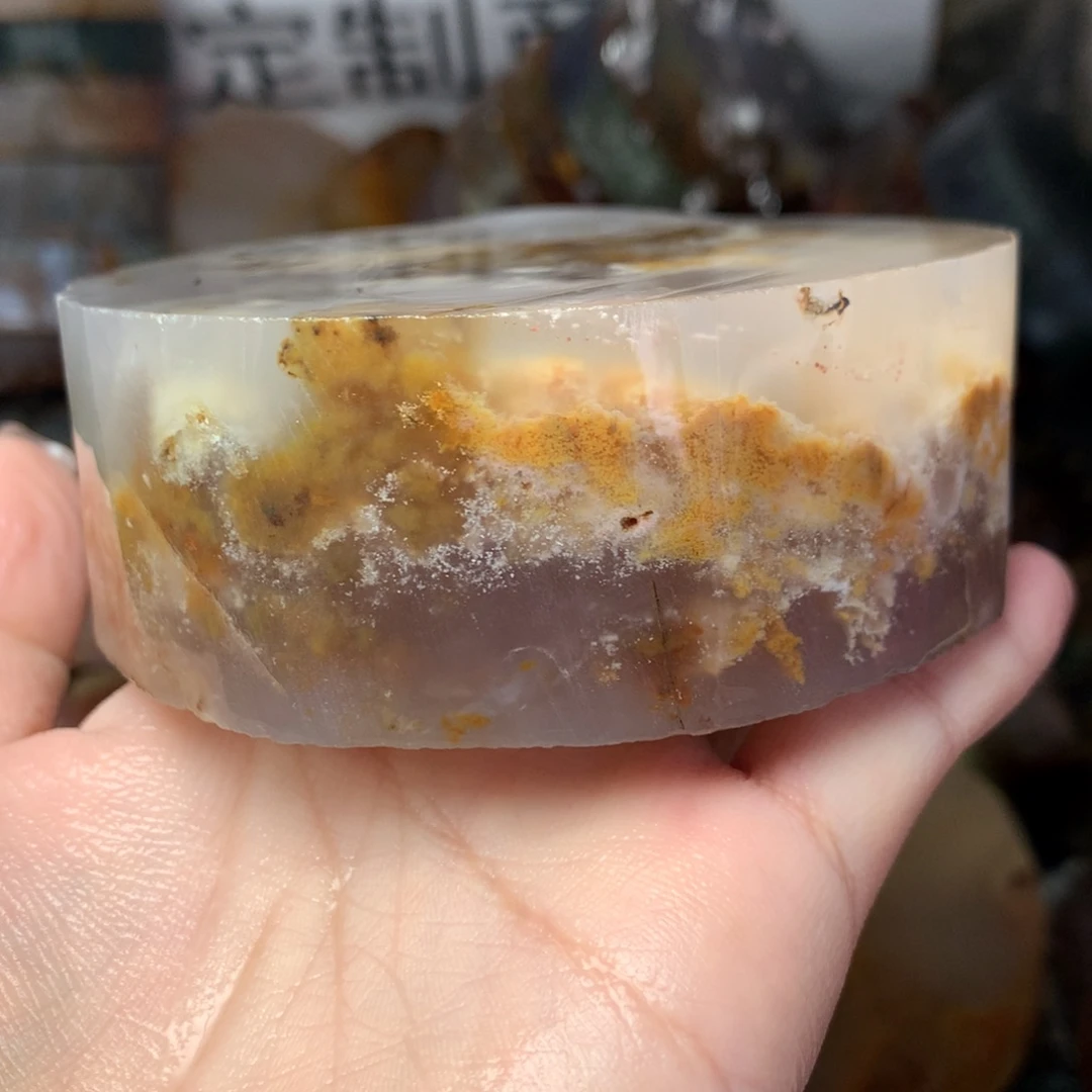 所***愿定制玛瑙定制玛瑙手镯67口径