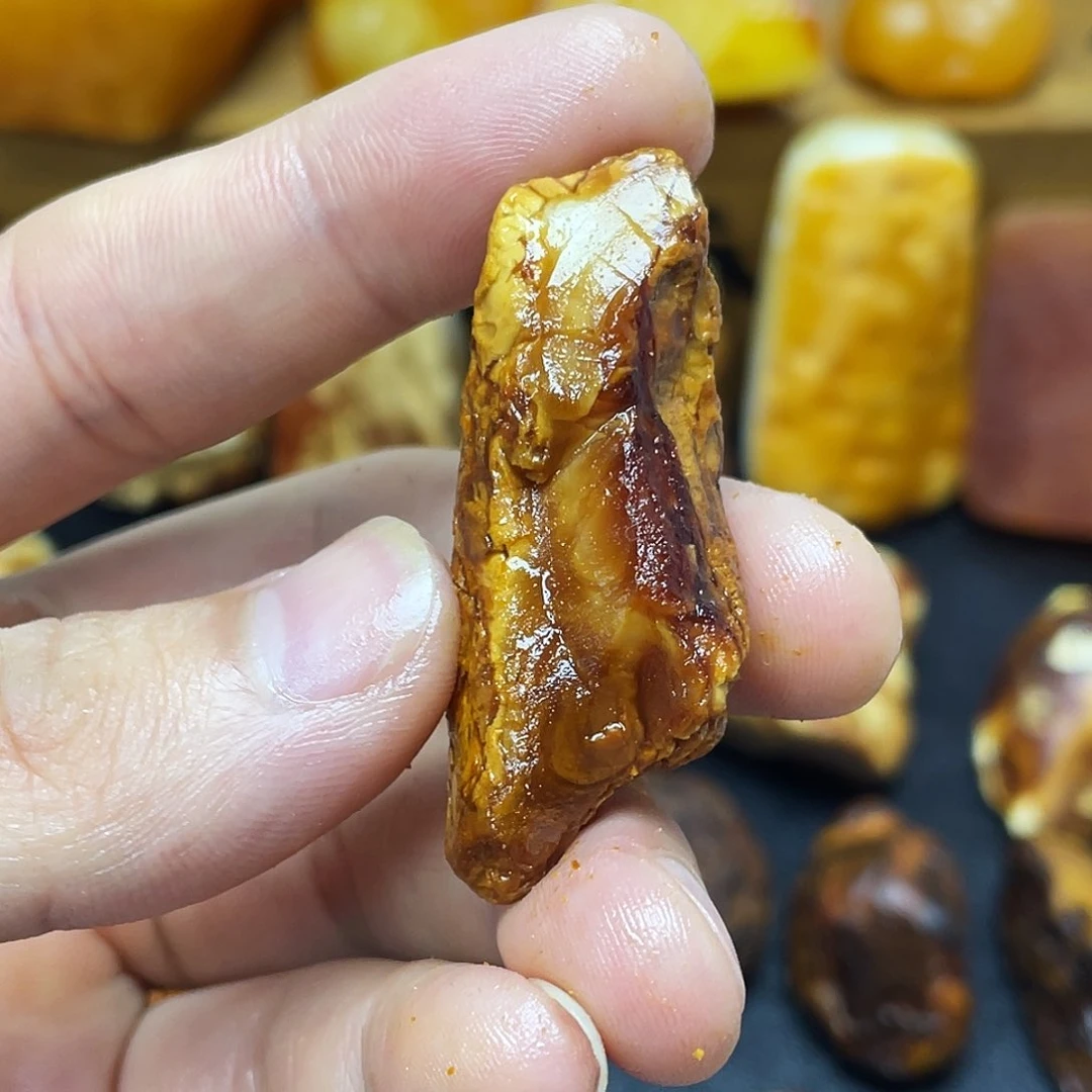 定制琥珀未镶嵌?****定制