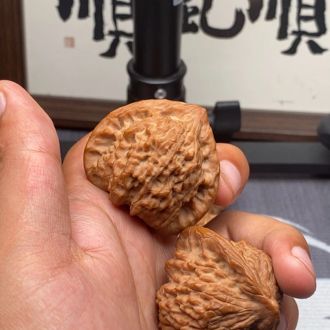 把件文玩核桃全品44尺极品朱雀
