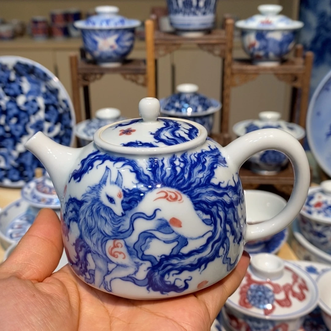 景德镇陶瓷手工手绘