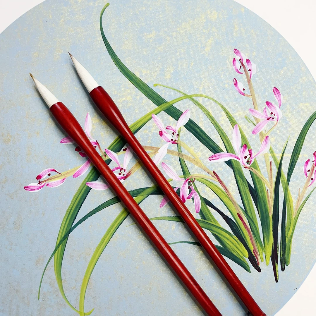 24小时内发货 国画 书法兼毫专用毛笔