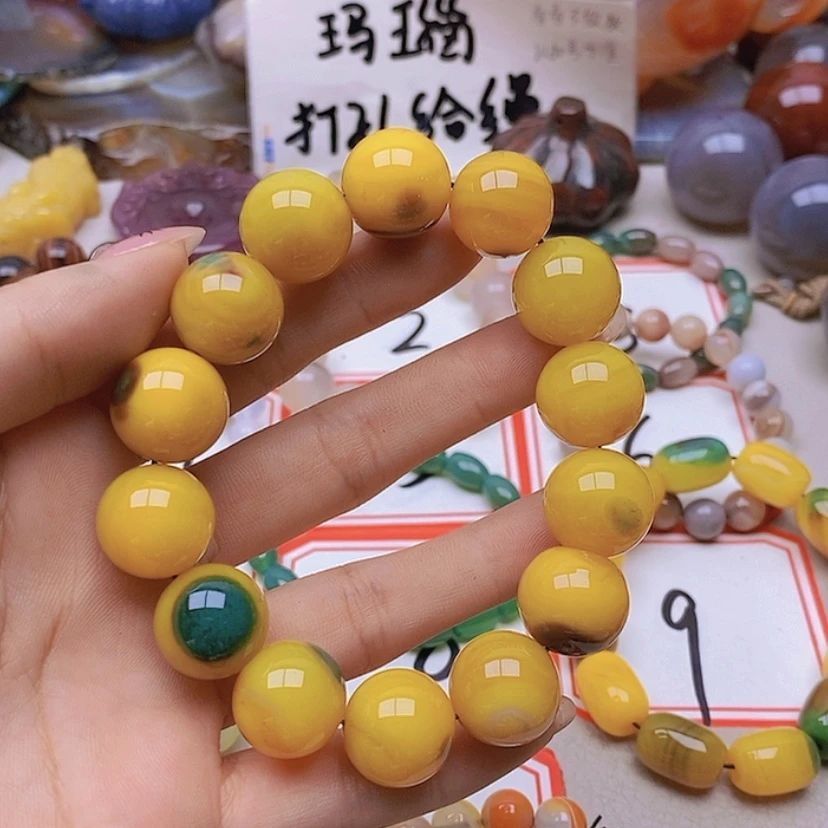 【闪购商品】未镶嵌玛瑙/玉髓珠宝半成品苏****海