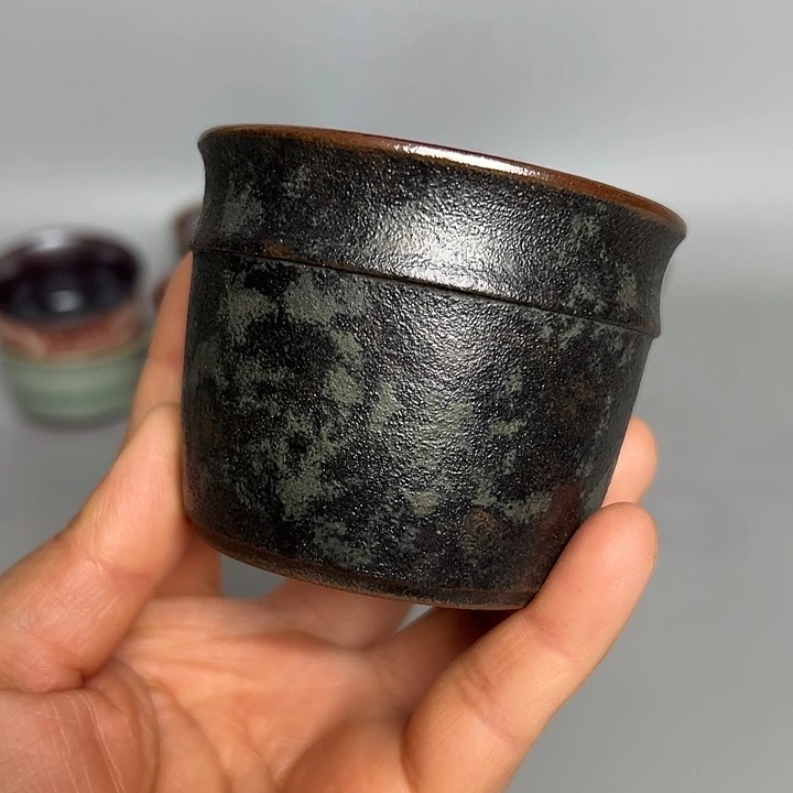 钧瓷单壶，没有礼盒，一图一物