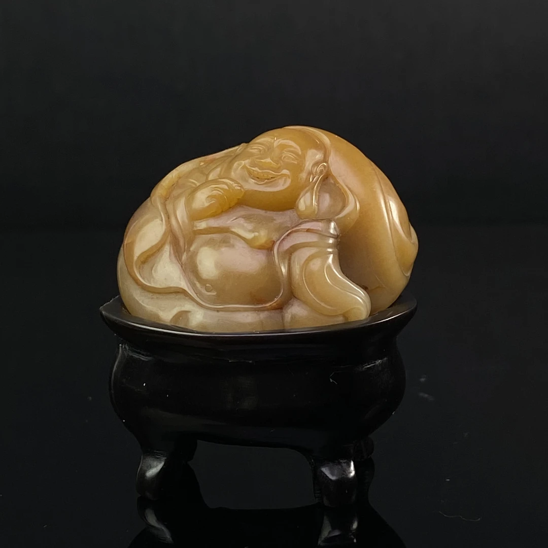 TW7035LC 田黄石 笑口常开/朵云轩