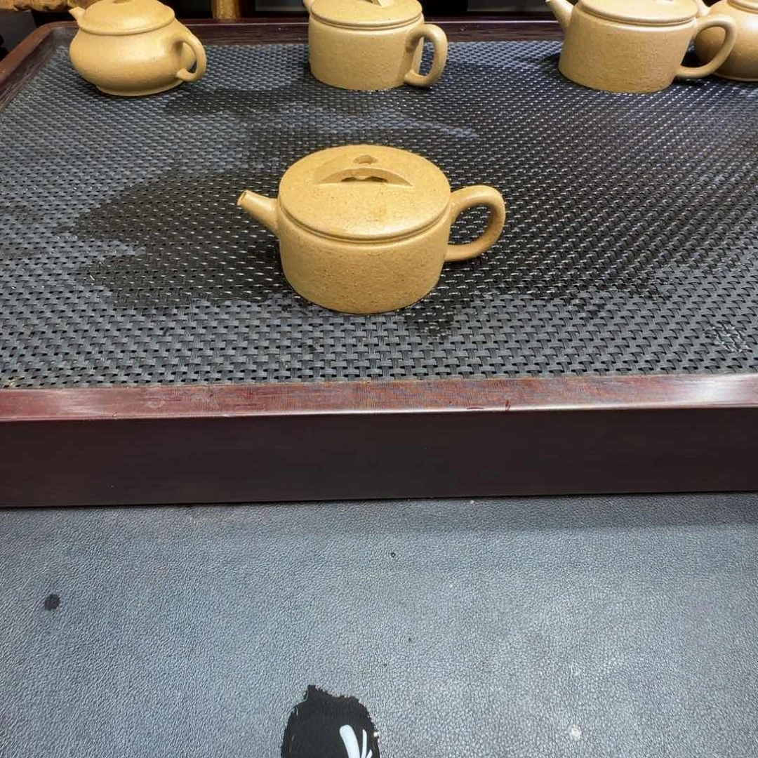 茶壶紫砂紫砂壶半手工制作