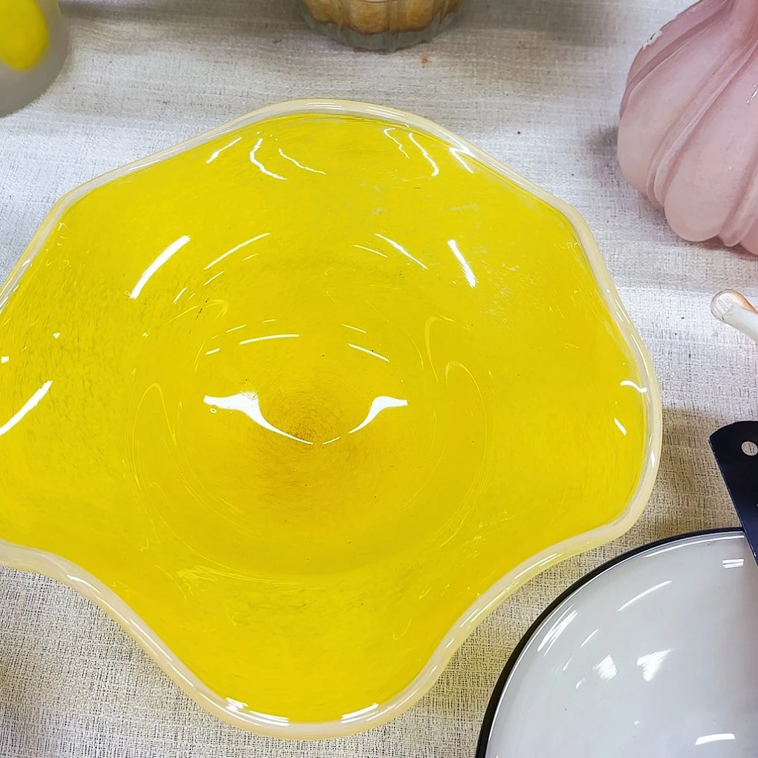 木***姐琉璃安妮家居琉璃花瓶摆件