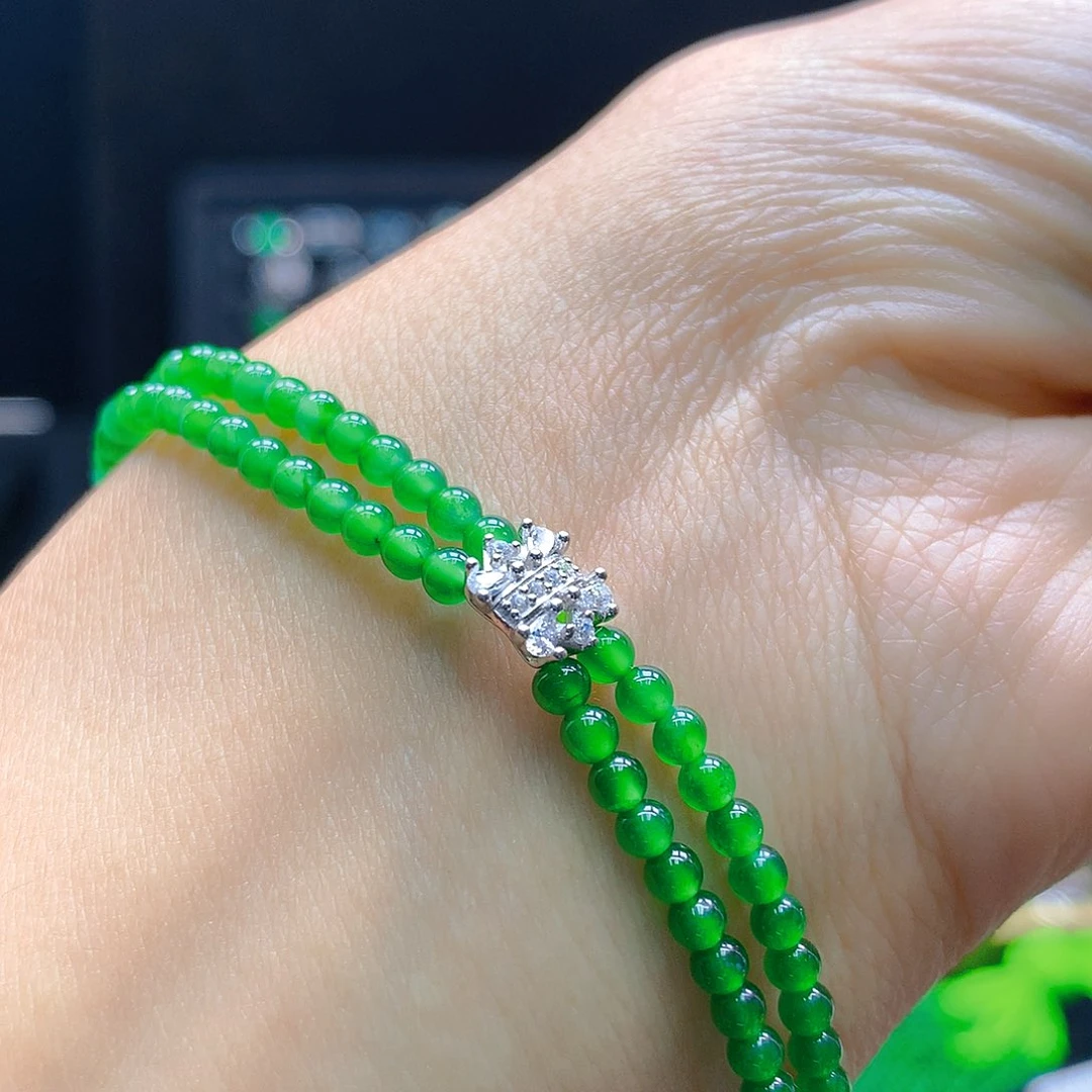 未镶嵌戒指翡翠天然翡翠