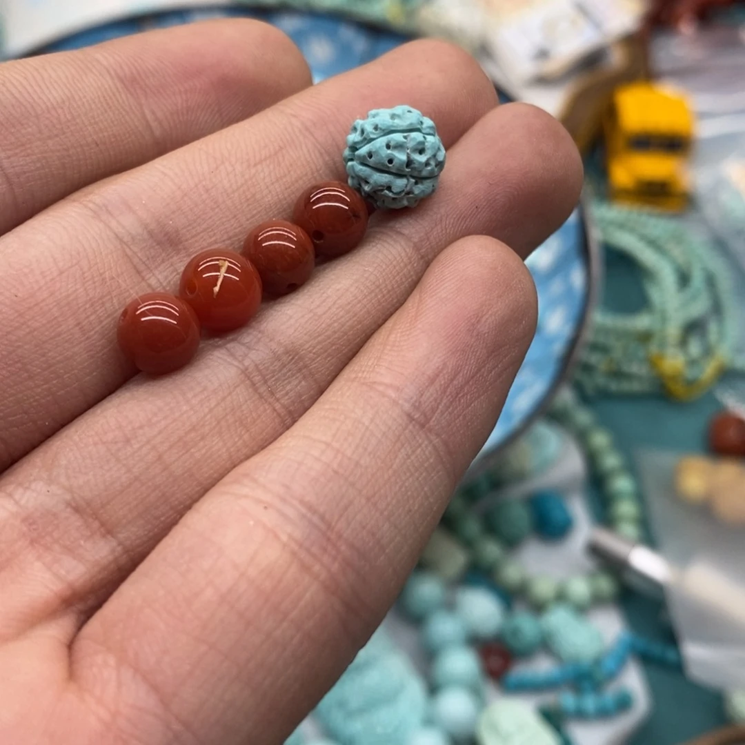 【闪购商品】南红玛瑙306未镶嵌南