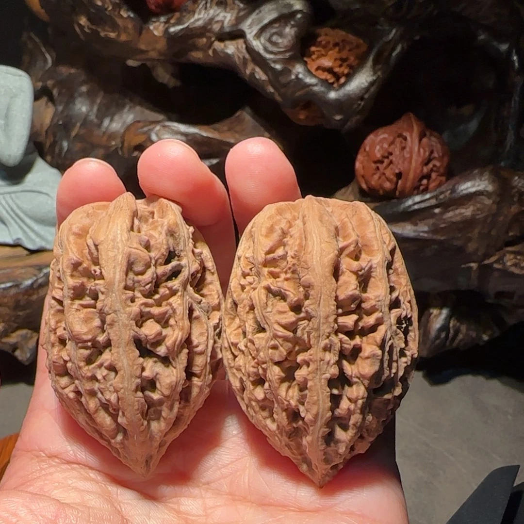 文玩核桃把件肉丸76