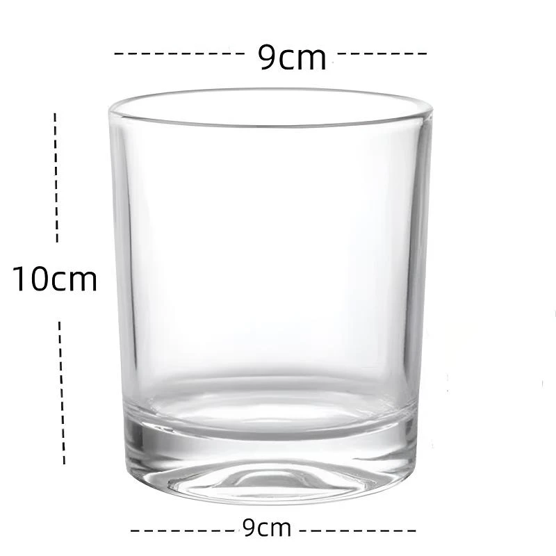 加厚水培郁金香种球七彩石斛兰玻璃杯
