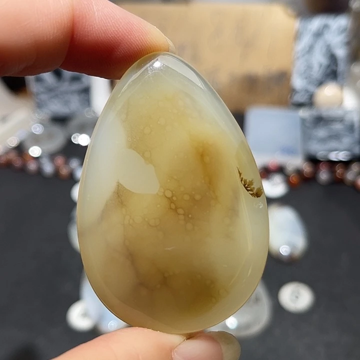 玛瑙/玉髓未镶嵌吊坠(不含链)