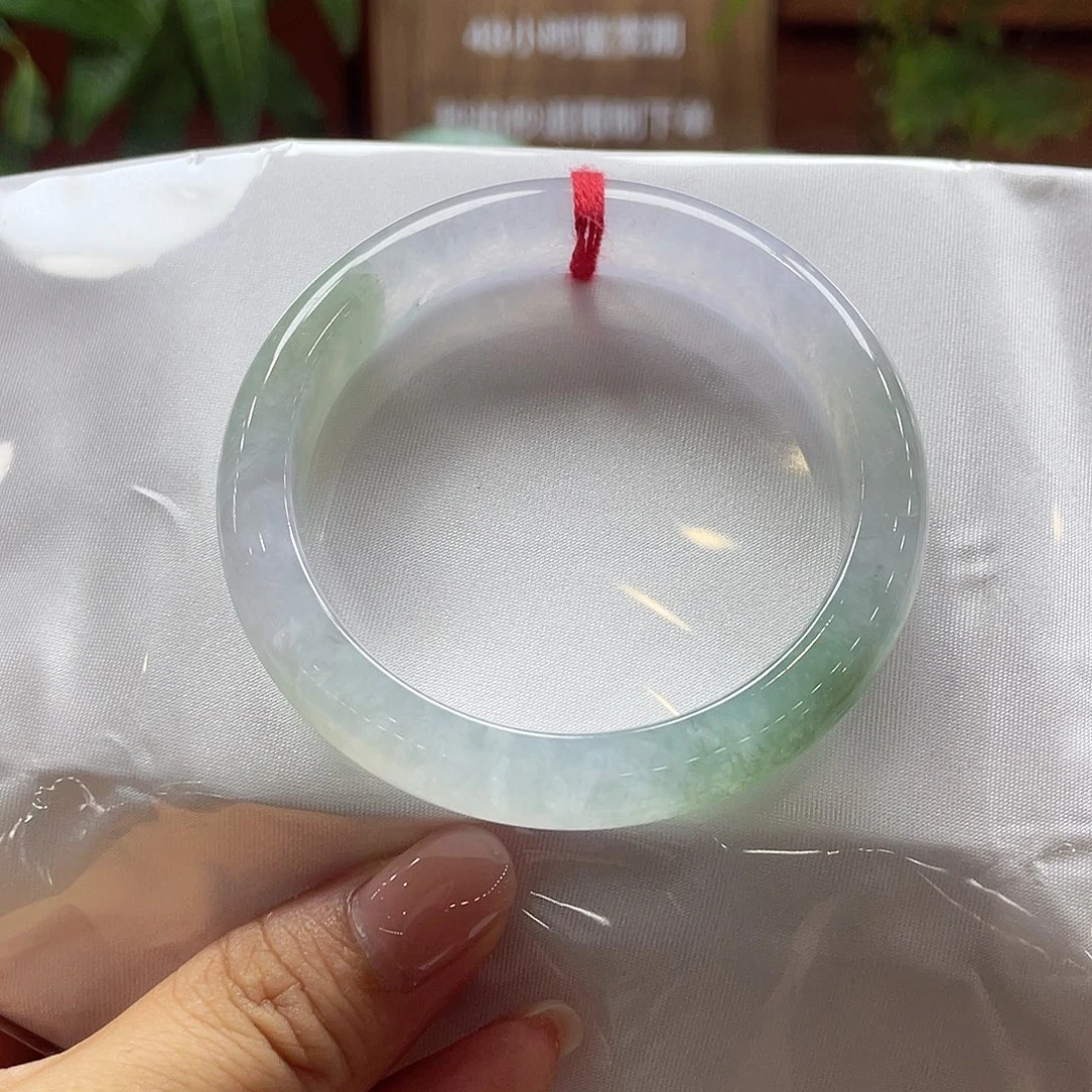翡翠未镶嵌手镯28 号链接
