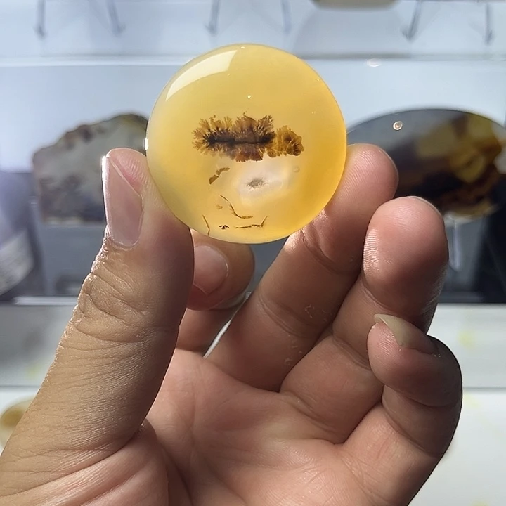 玛瑙/玉髓未镶嵌吊坠(不含链)