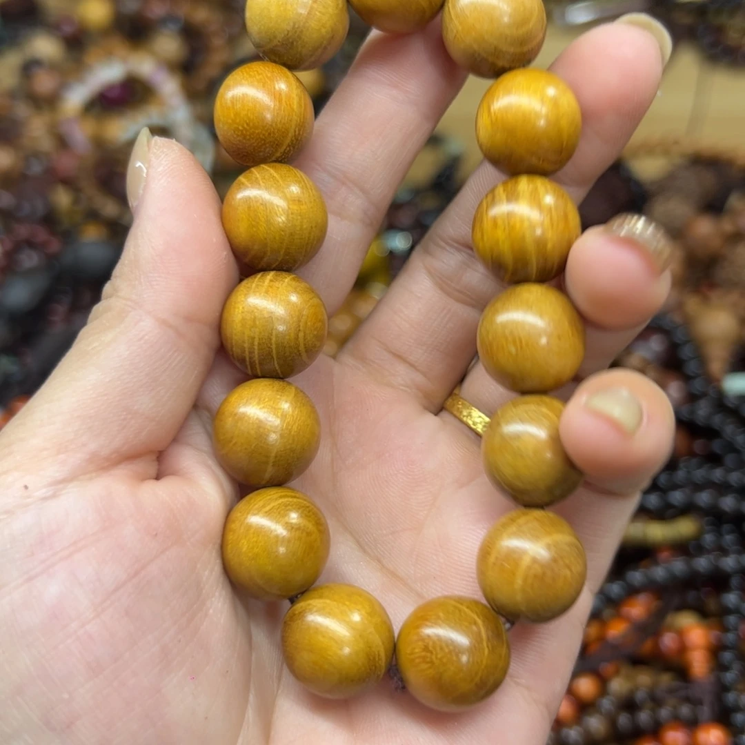 维腊木（绿檀）无事牌