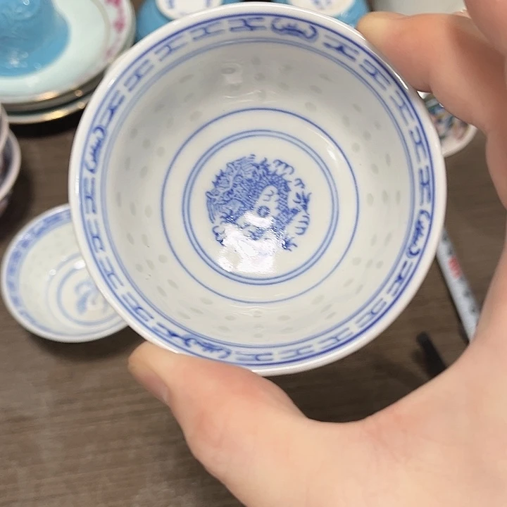 瓷片//////景德镇陶瓷杯子。