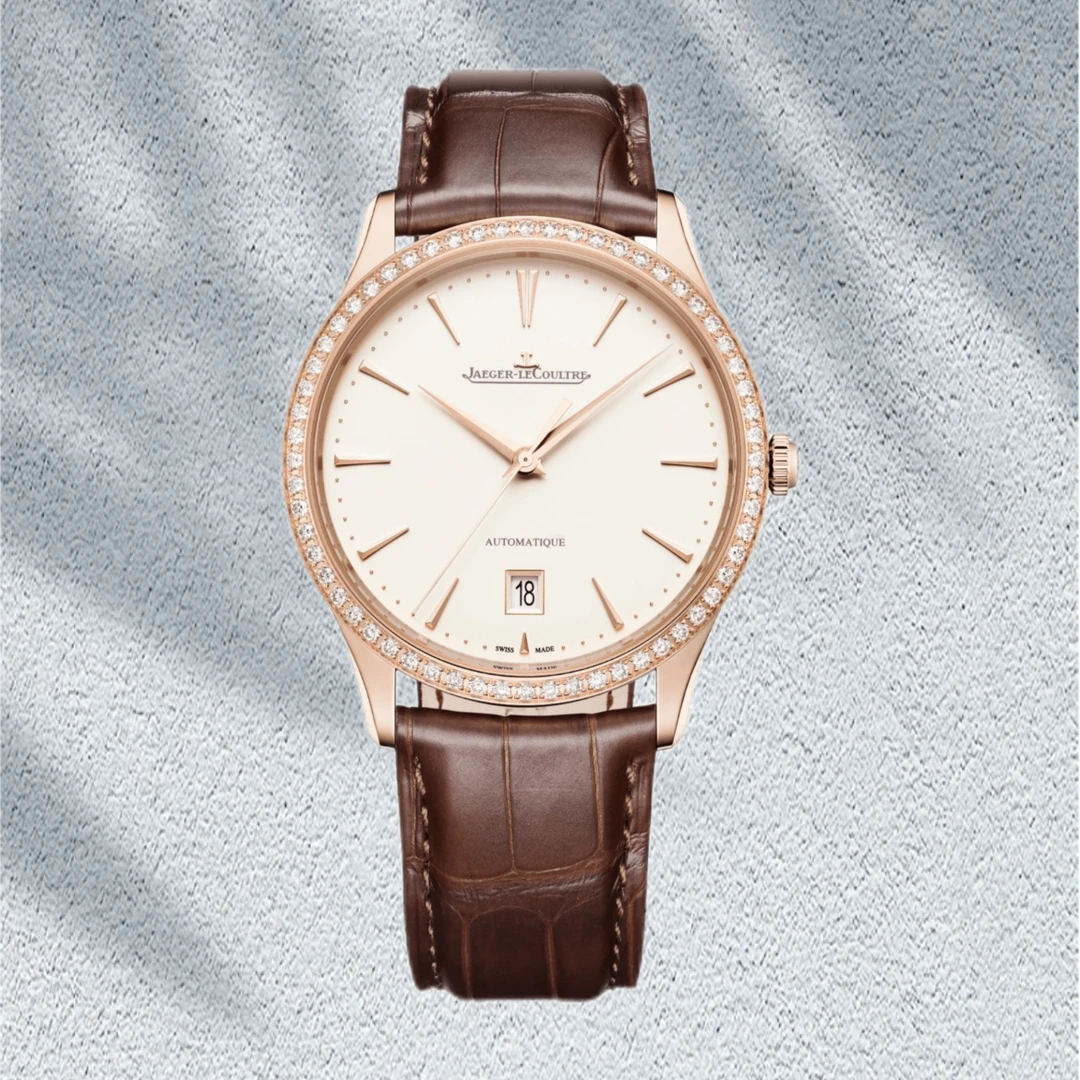 99新 Jaeger-LeCoultre/积家 1232501钻圈 全套22年已延保