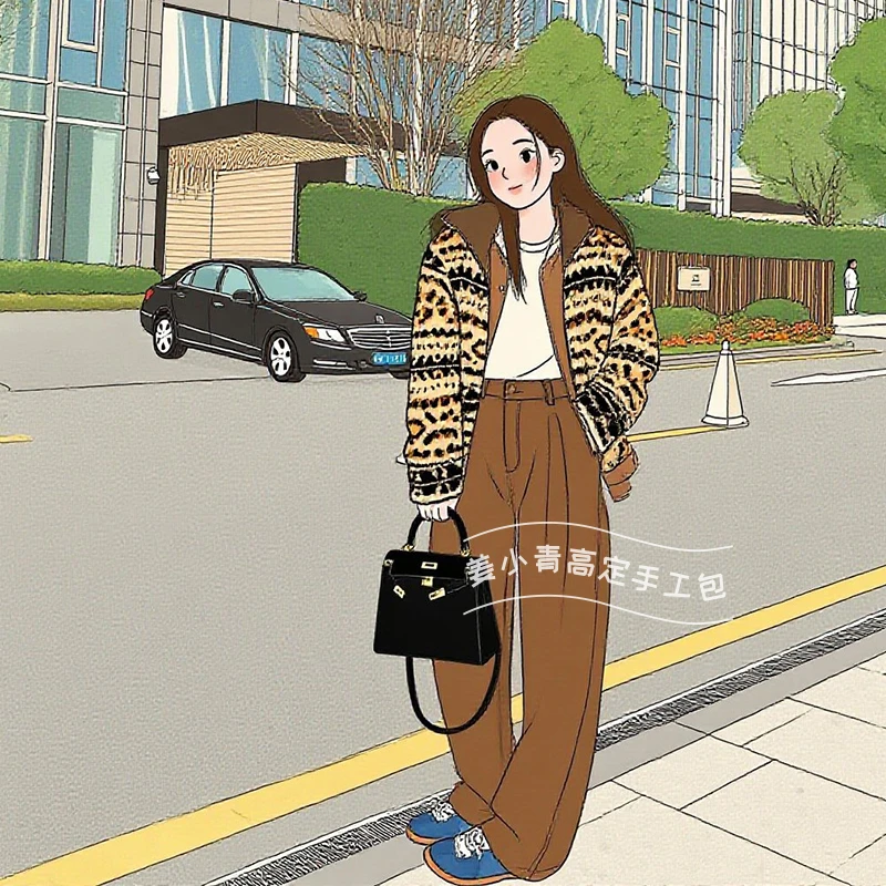 姜小青私定【BOX皮系列】box皮全手工包包