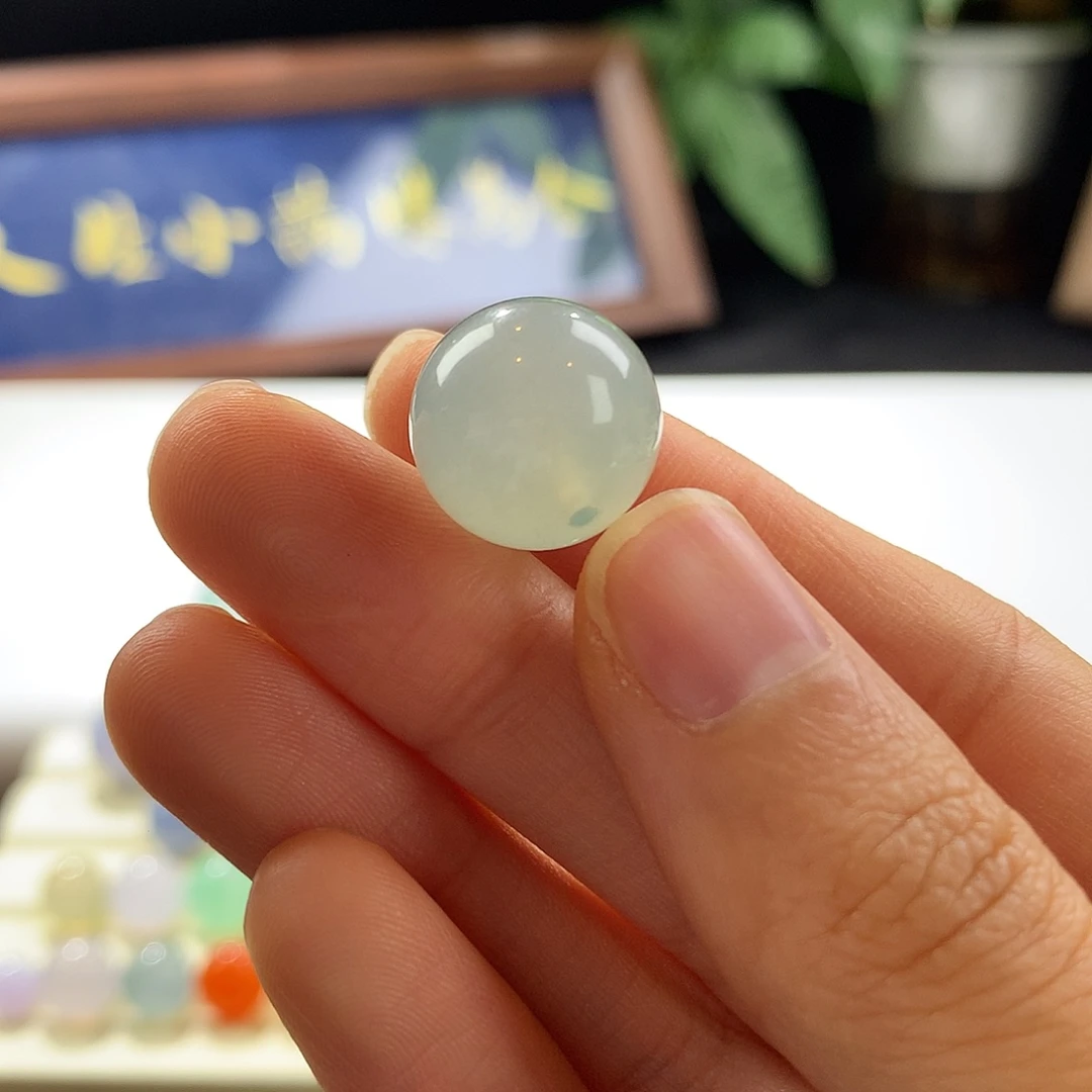 翡翠散珠翡翠珠子