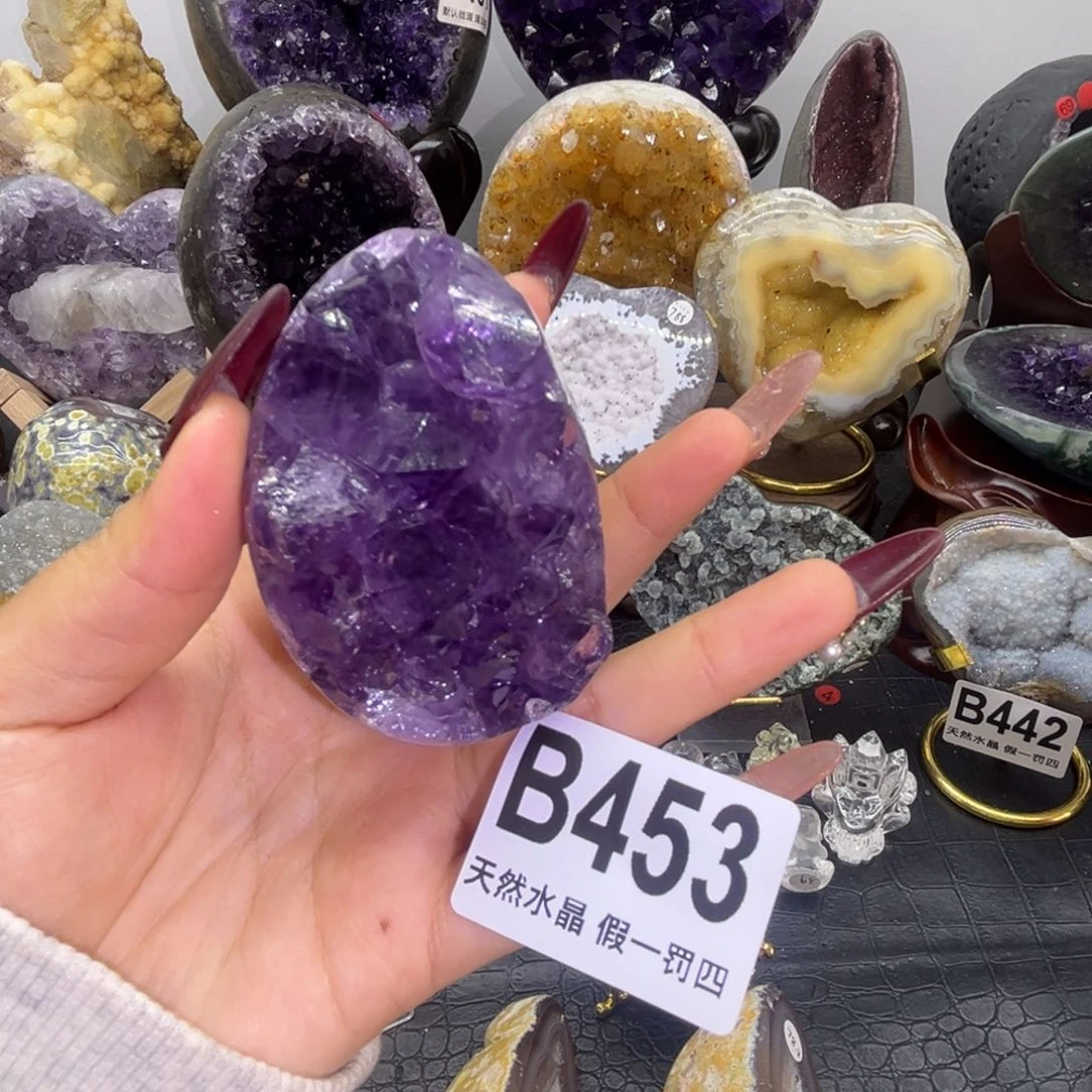 水晶大型摆件（非配饰）未镶嵌