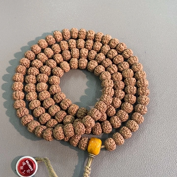 吊坠金刚菩提9.6mm平细