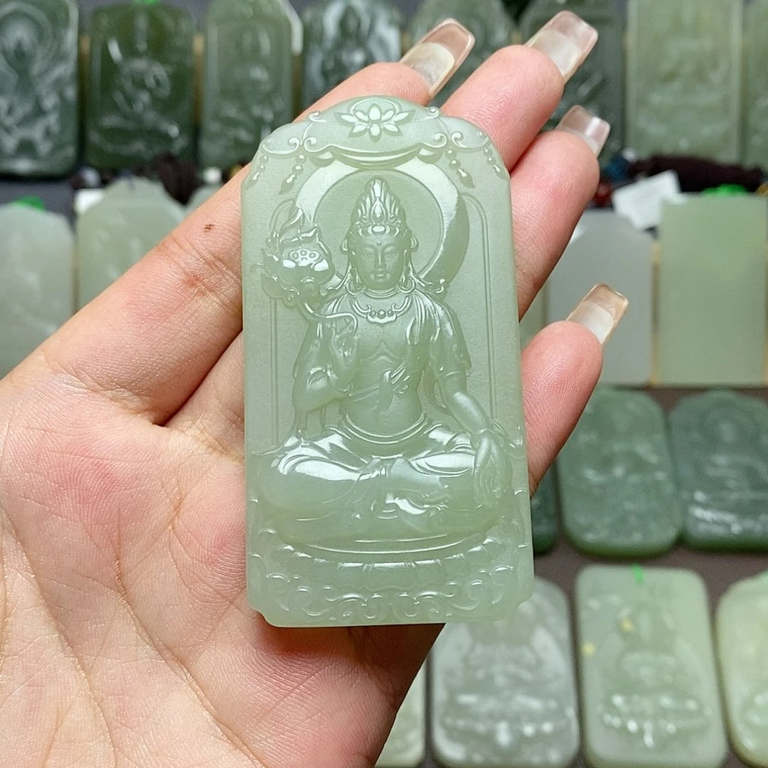 【闪购商品】和田玉颈饰未镶嵌遗*