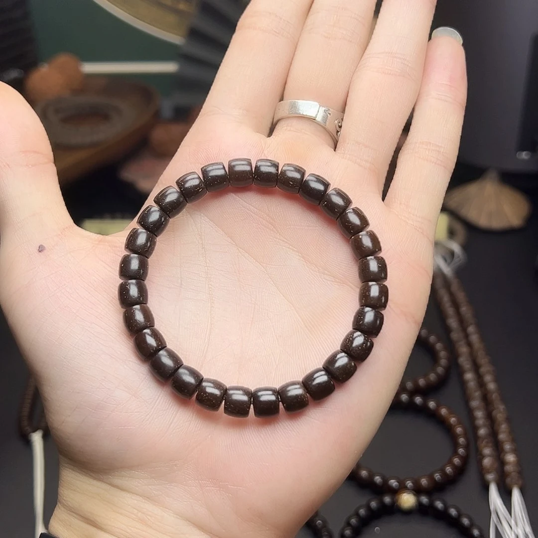 椰蒂手串小*懒8*7直切925标