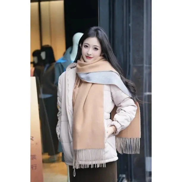 GIRDEAR/哥弟「奶杏温婉」秋冬时尚轻奢气质百搭外套保暖棉服140027