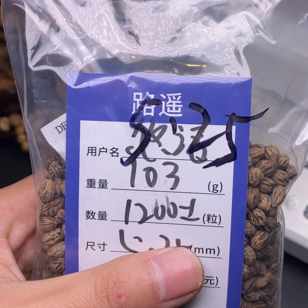 柏香籽/百香籽吊坠悠*