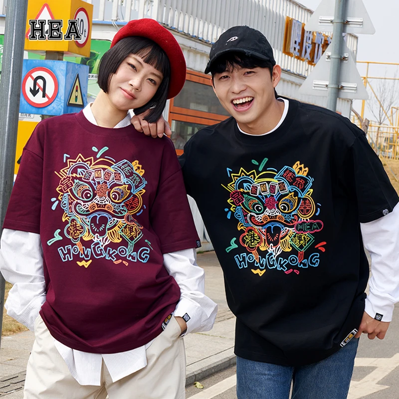 HEA 短袖T恤 香港城市限定款