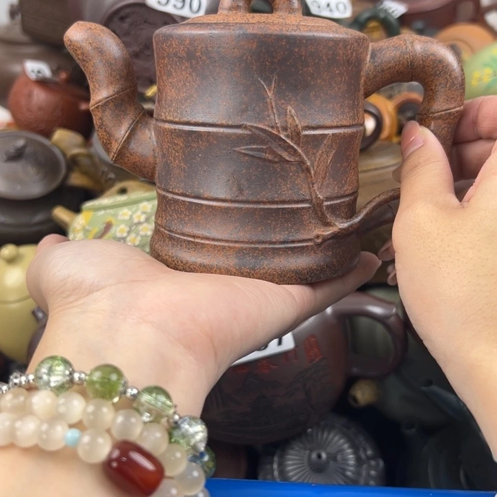 紫砂茶壶紫砂壶微瑕