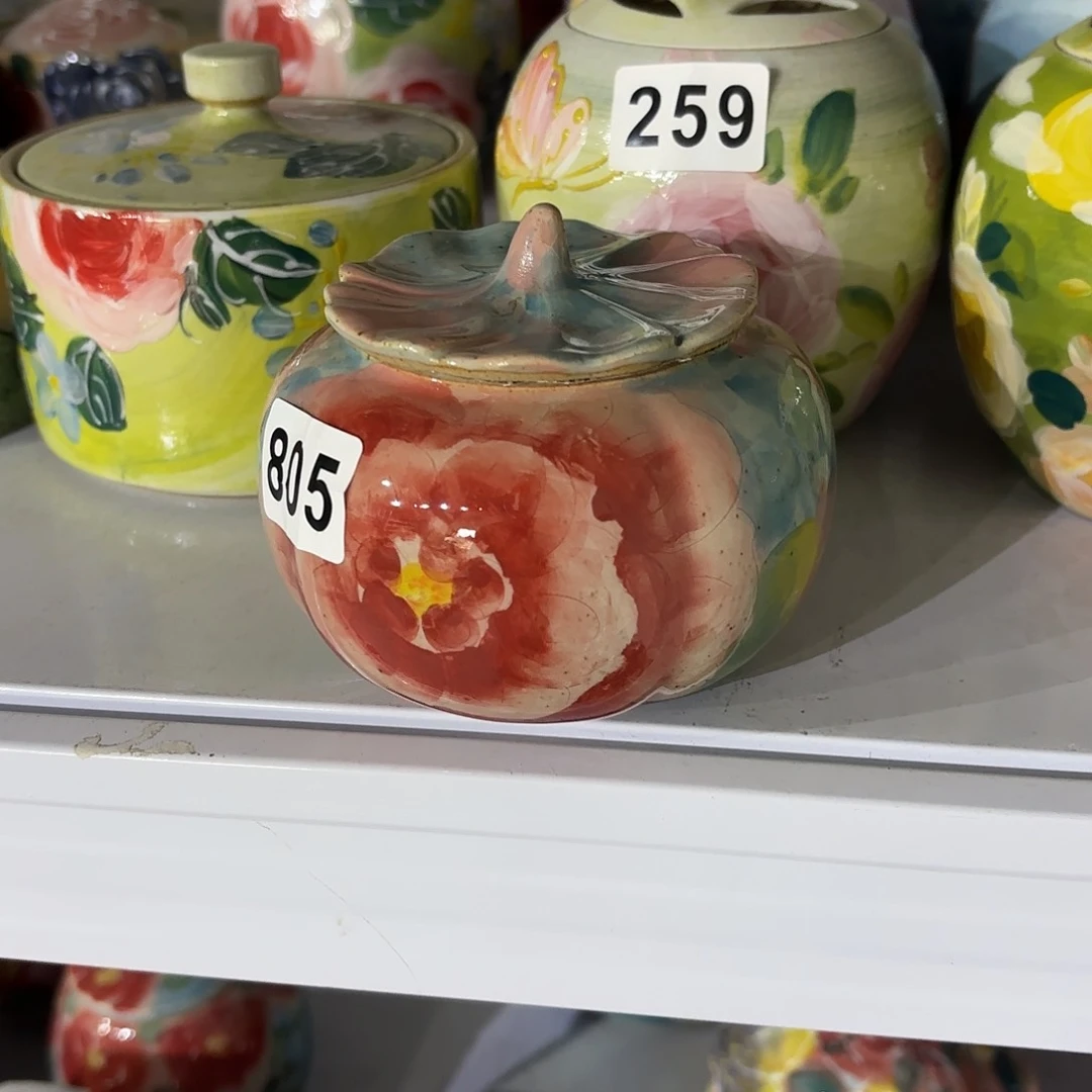 瓷片景德镇手绘高温釉下彩陶瓷茶具