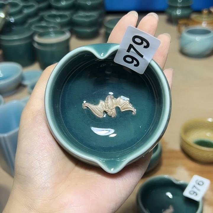 小米茶器龙泉云间青瓷