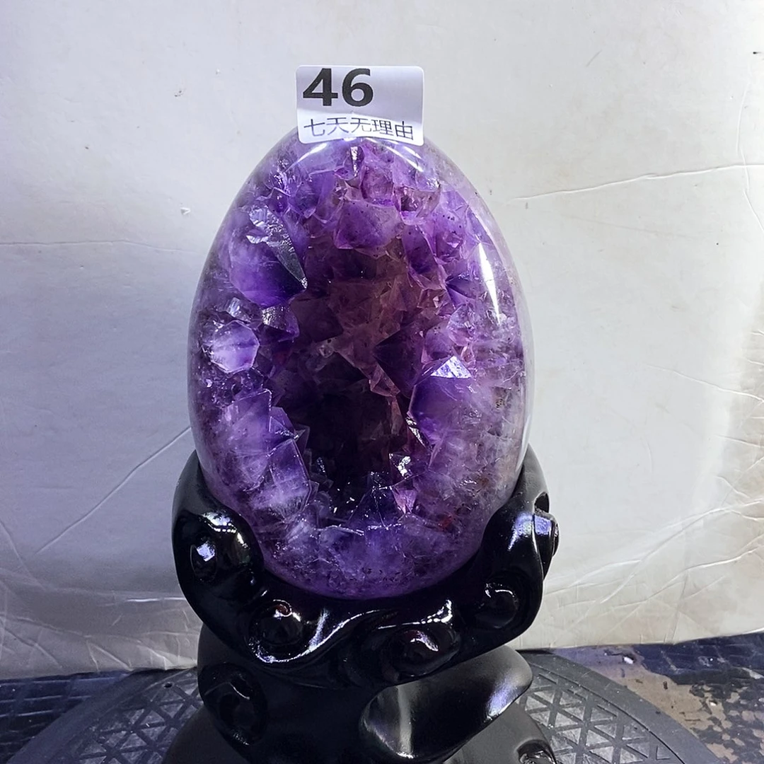 未镶嵌大型摆件（非配饰）紫晶