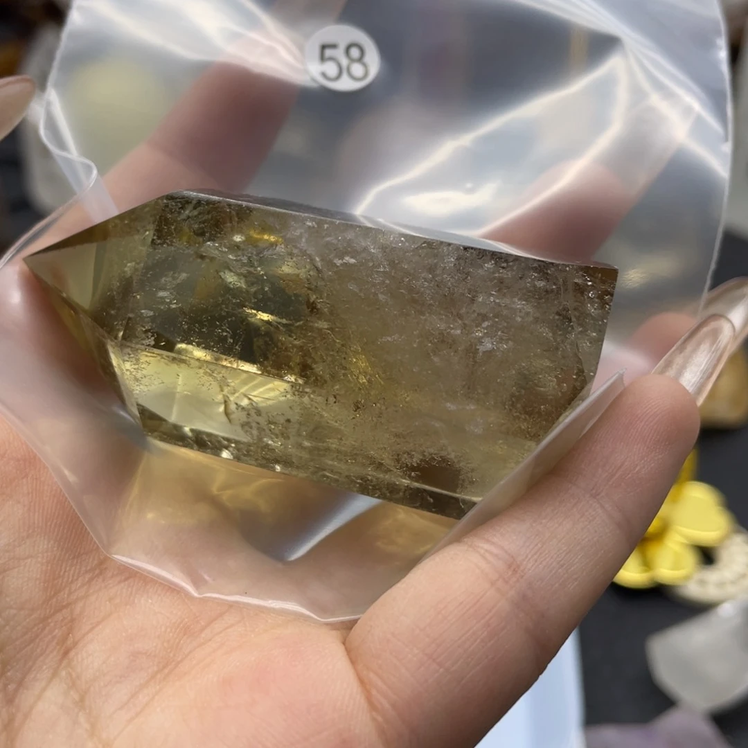 紫晶珠宝半成品未镶嵌58